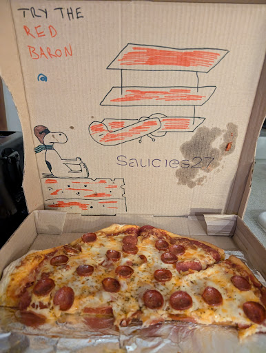 Photo of Saucies27 Pizzeria - 4404 27 St, Vernon, BC V1T 4Y4